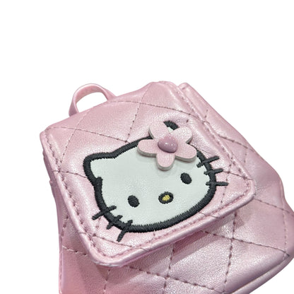 Hello Kitty "Pink Quilt" Mini Backpack Pouch