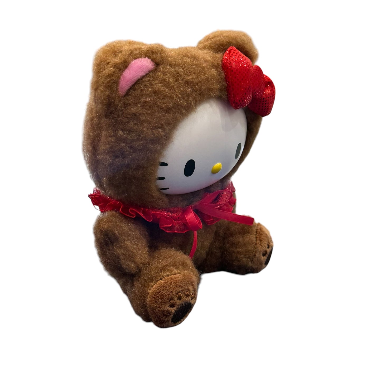 Hello Kitty 6in "Brown Bear" Plushie Pops Plush