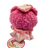 Hello Kitty "Pink Bear Graduation" Mascot Plush