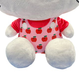 Hello Kitty "Pink Overalls Classic" 15in Plush