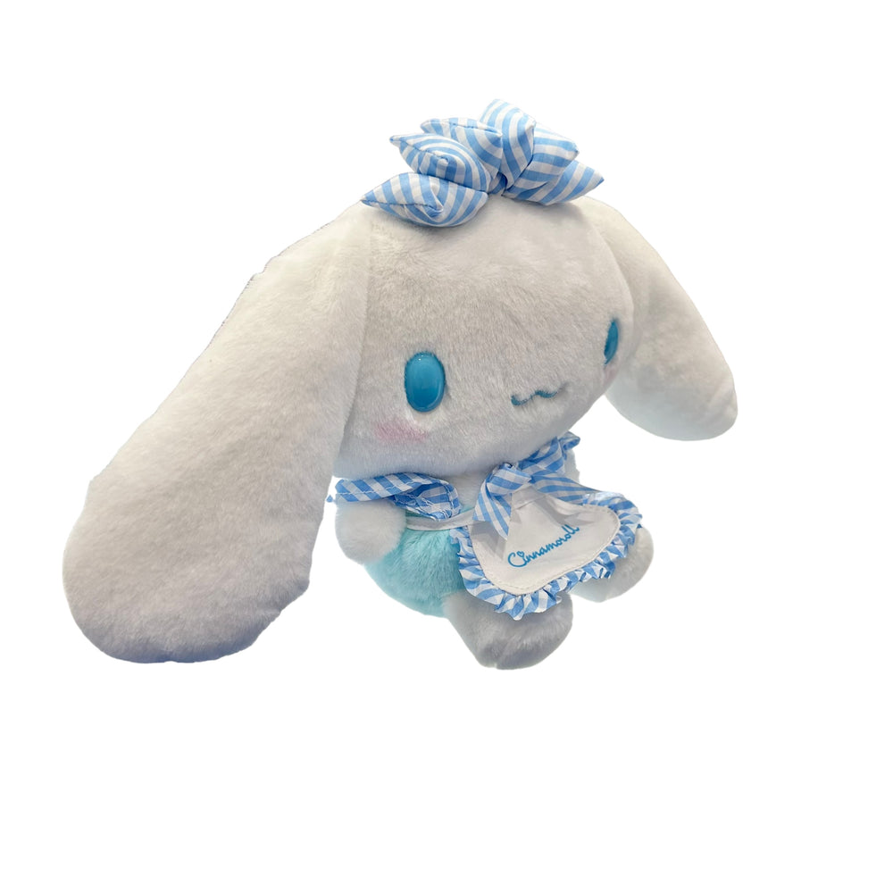 Cinnamoroll "Sky Blue Gingham" 8in Plush