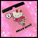 Hello Kitty "Japan Girl" Pin Badge