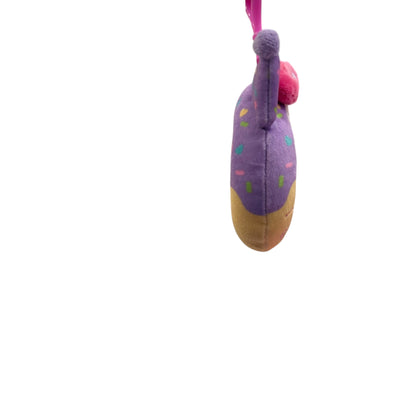 Kuromi "Colorful Cute Sweets" Donut Mascot Clip On