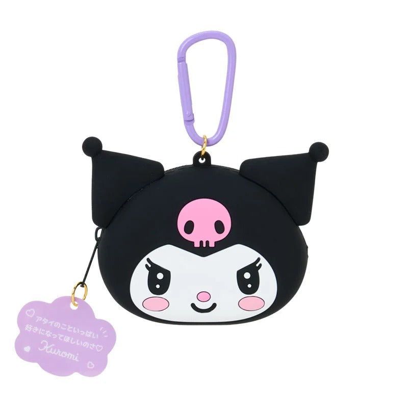 Kuromi "Favor" Mini Silicone Pouch