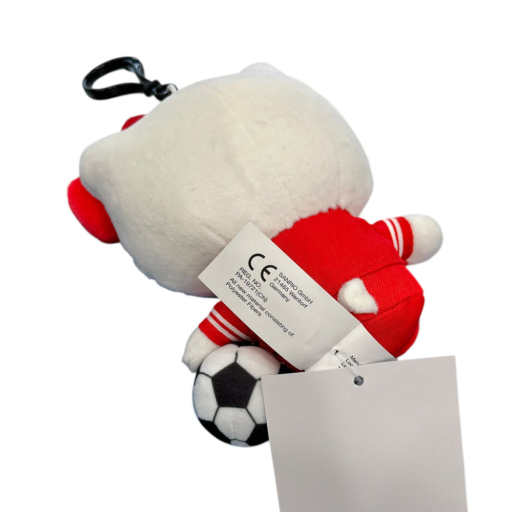 Hello Kitty "Soccer Club Activities" Mascot Clip On