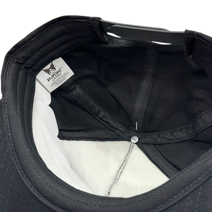 Kuromi "3D Ears" Foam Front Flap Brim Baseball Cap