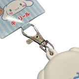 Cinnamoroll "Face" Key Ring w/ Reel