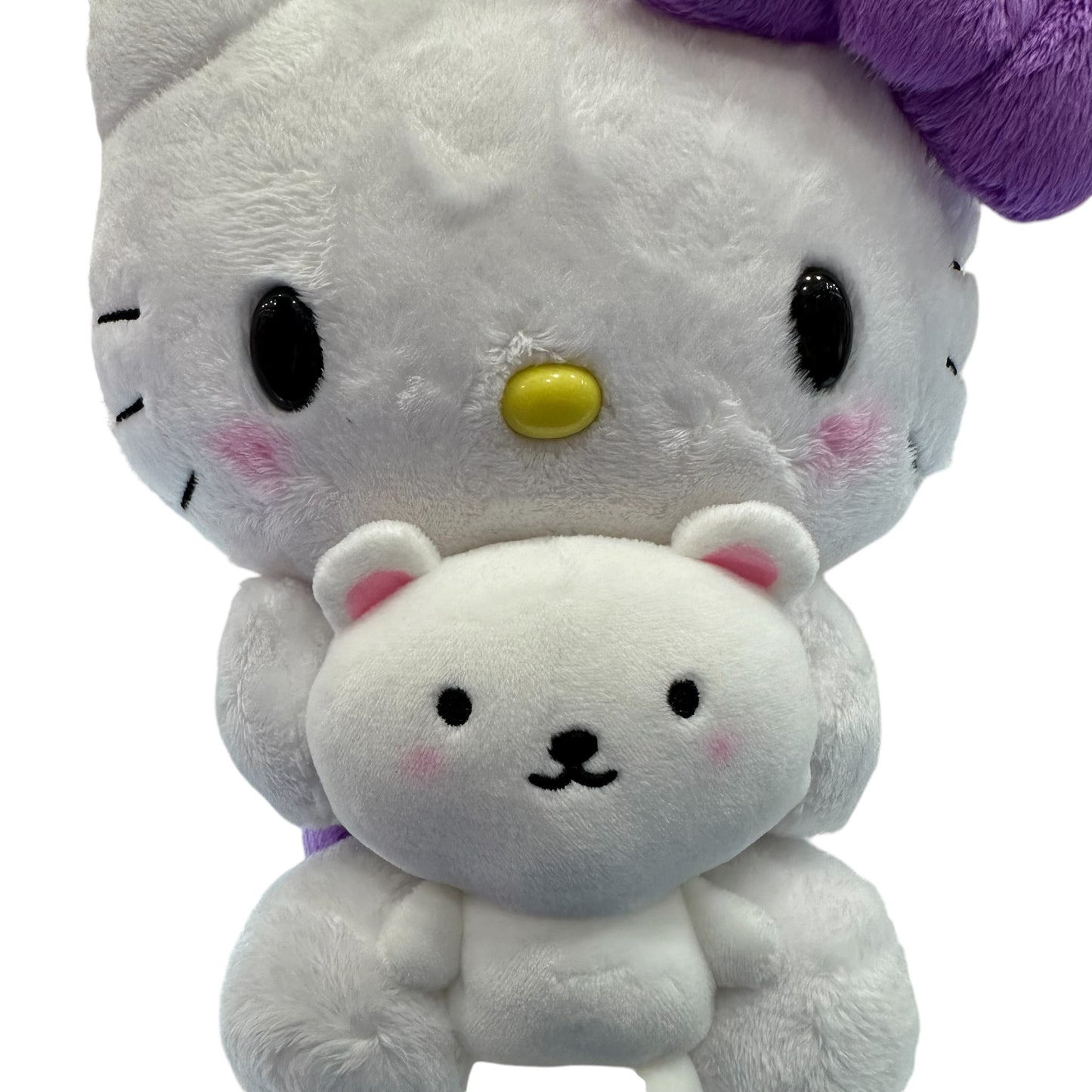 Hello Kitty "Baby Polar Bear Hug" 8in Plush
