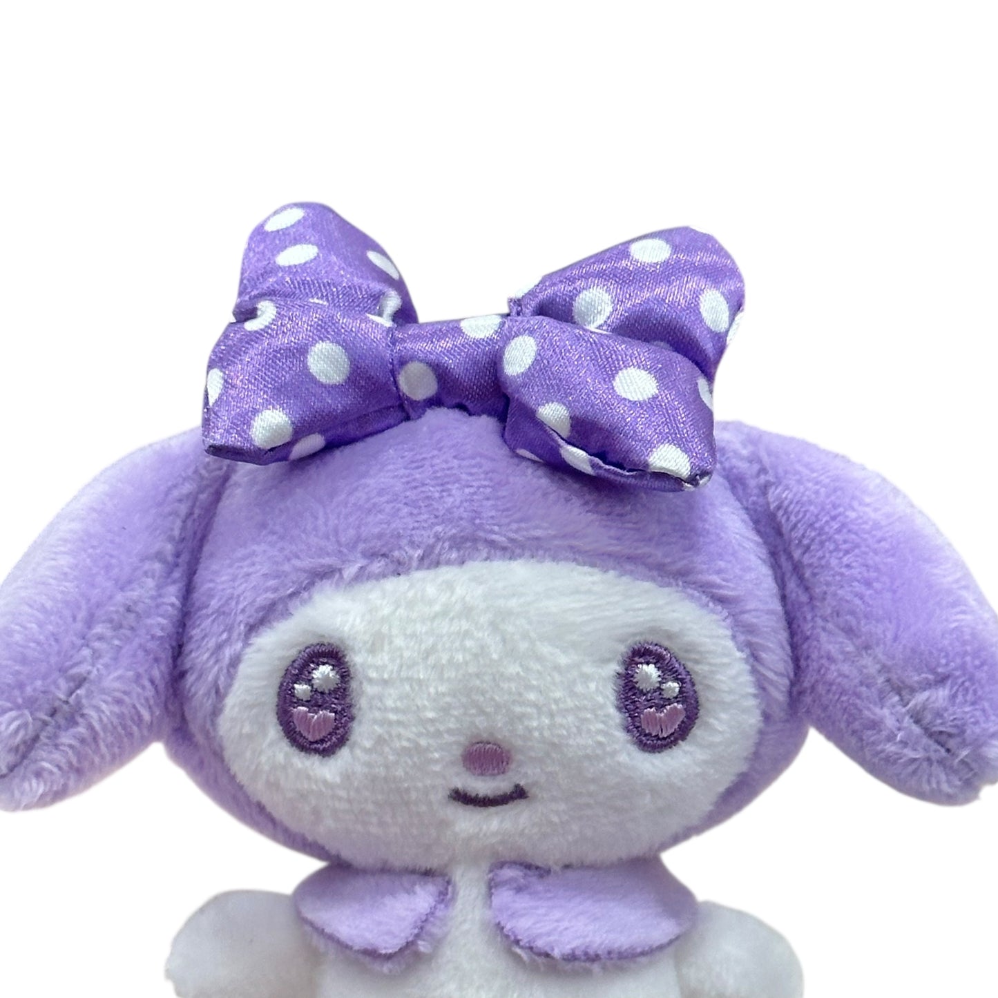 My Melody "Purple" Favorite Color Mascot Clip On