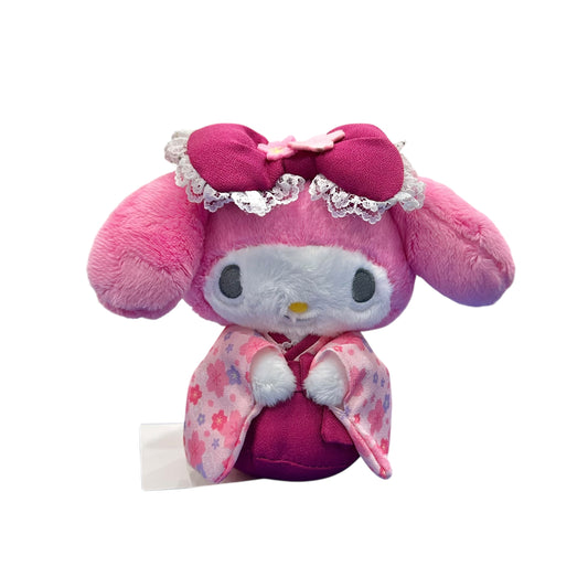 My Melody "Hakama" Bean Doll