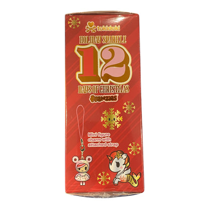 tokidoki "Holiday Sparkle" 12 Days of Christmas Frenzies