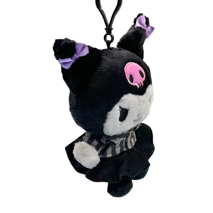 Kuromi "School Uniform" Mascot Clip On