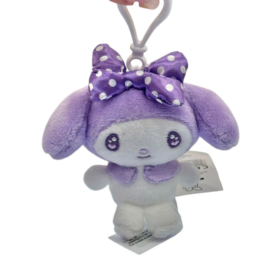 My Melody "Purple" Favorite Color Mascot Clip On