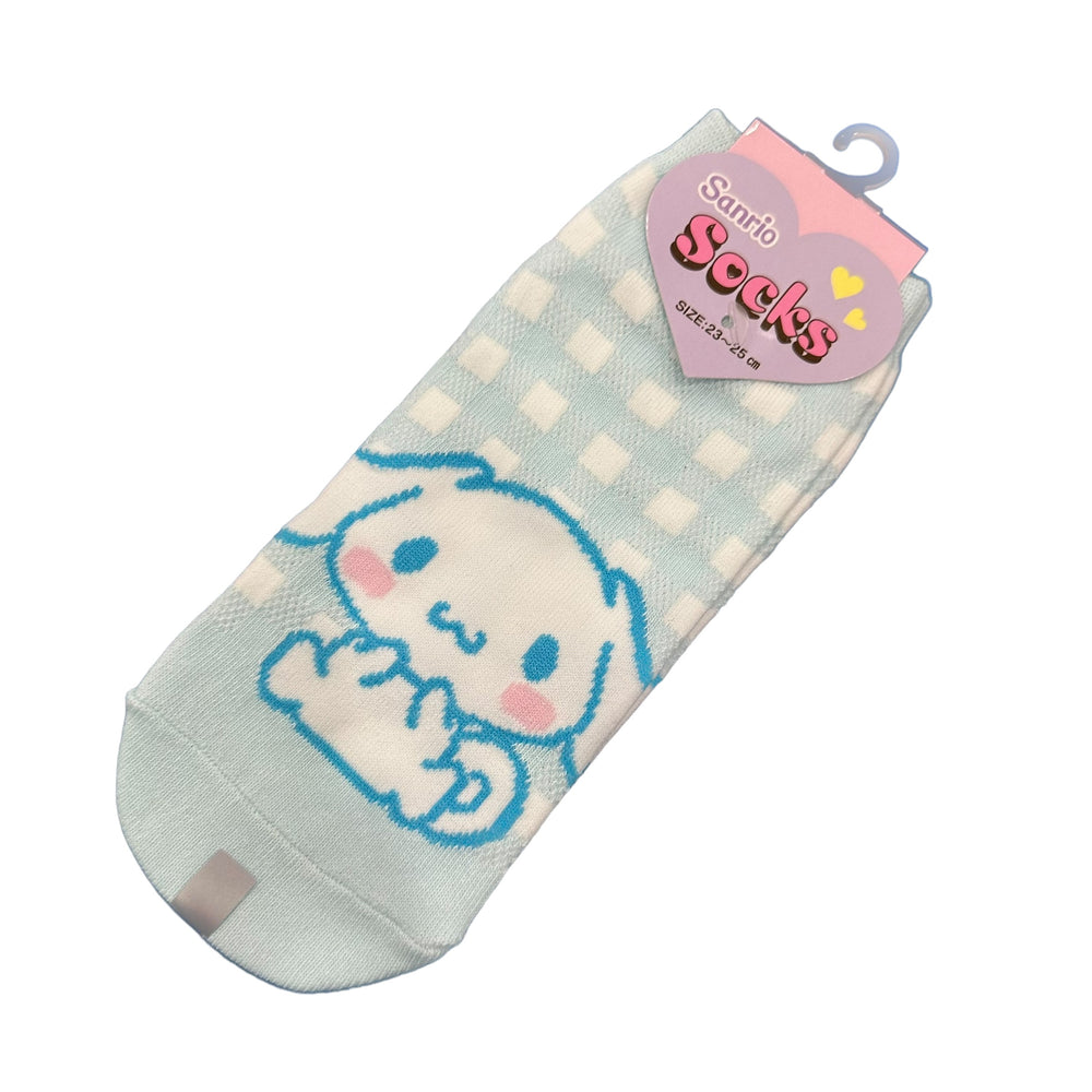 Cinnamoroll Adult "Check" Socks