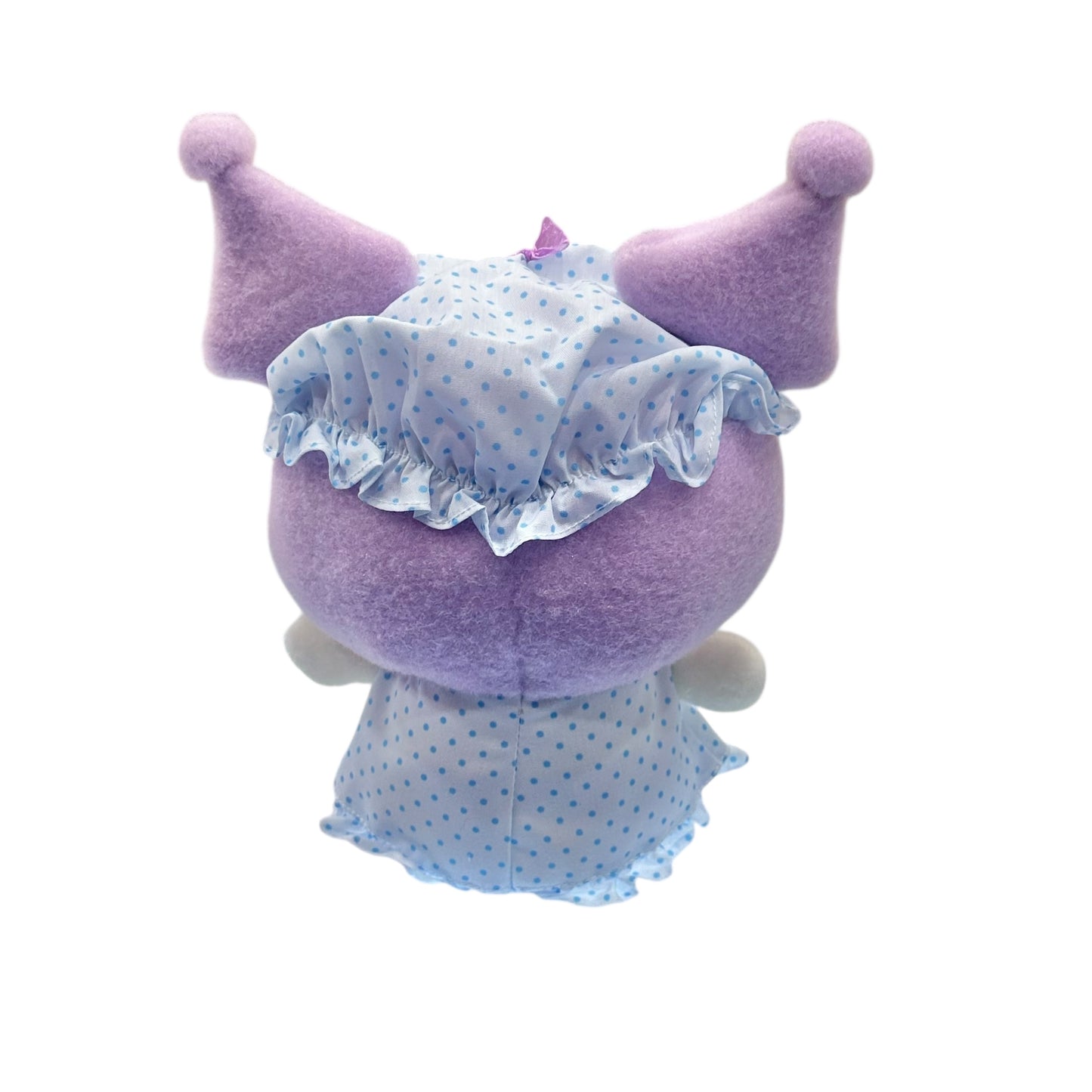 Kuromi "Nightcap w/ Ribbon" 9in Plush