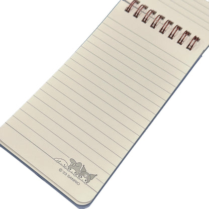 Kuromi Top Bounded Notebook (Purple)