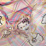 Hello Kitty "Tartan" Reusable Shopping Bag