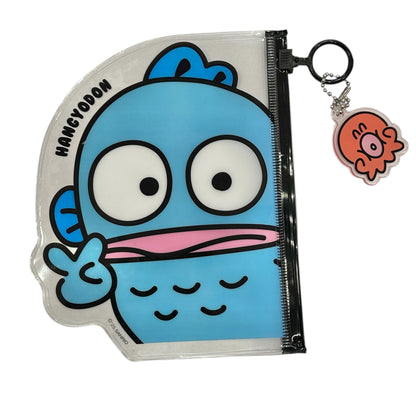 Hangyodon Clear Flat Pouch