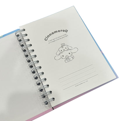 Cinnamoroll B6 Spring Notebook