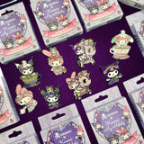 tokidoki x Kuromi & My Melody "Garden Party" Blind Box Enamel Pins