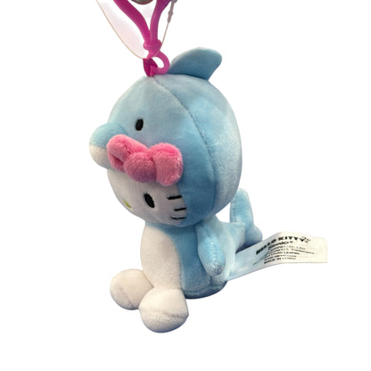 Hello Kitty "Dolphin Creatures" Mascot Clip On