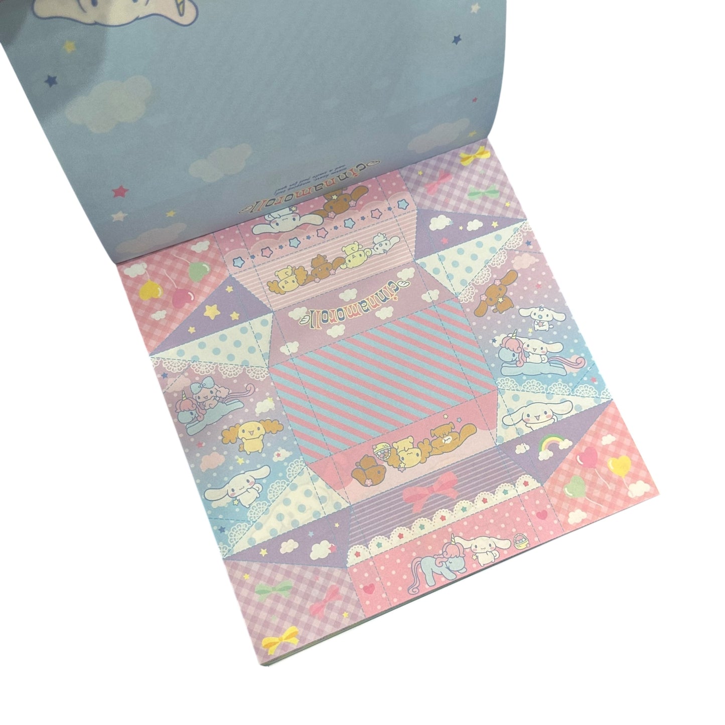 Cinnamoroll Origami & Memo Pad