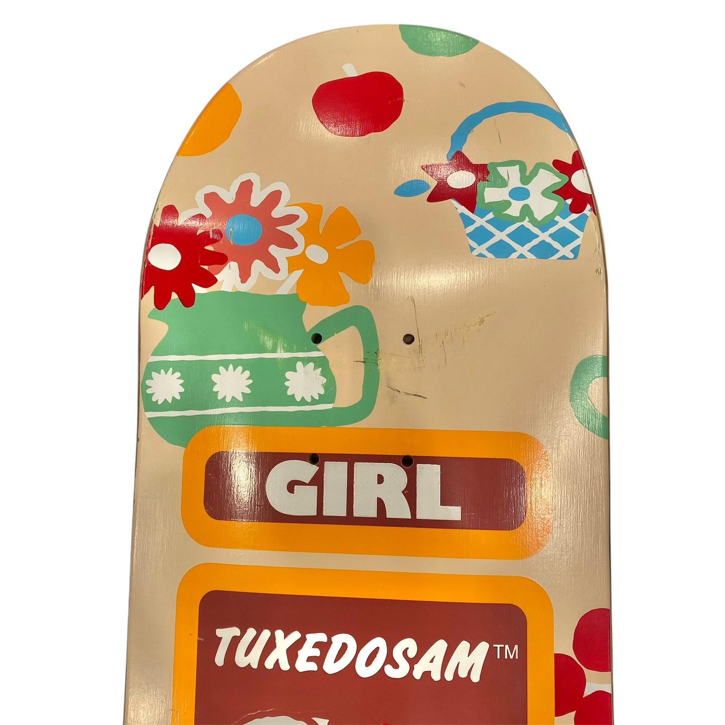 Girl x Hello Kitty & Friends Malto/Tuxedosam Skate Deck [SEE DESCRIPTION]