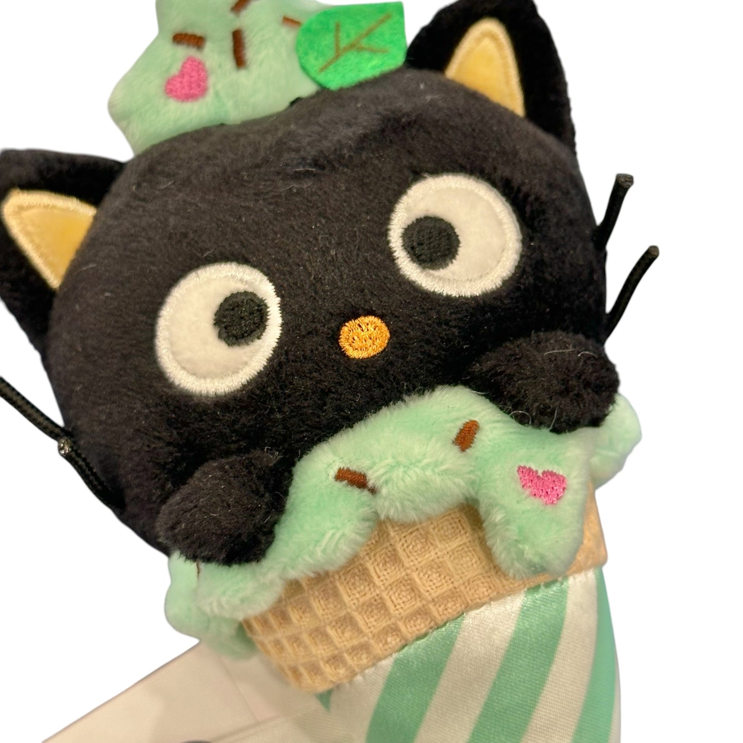 Chococat "Ice Cream" Mascot Clip On