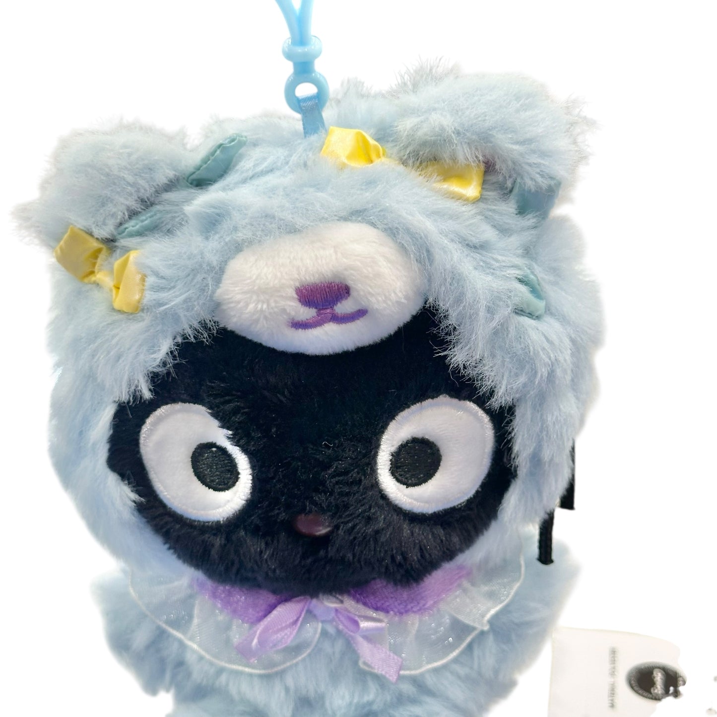 Chococat "Girly Bear" Mascot Clip On