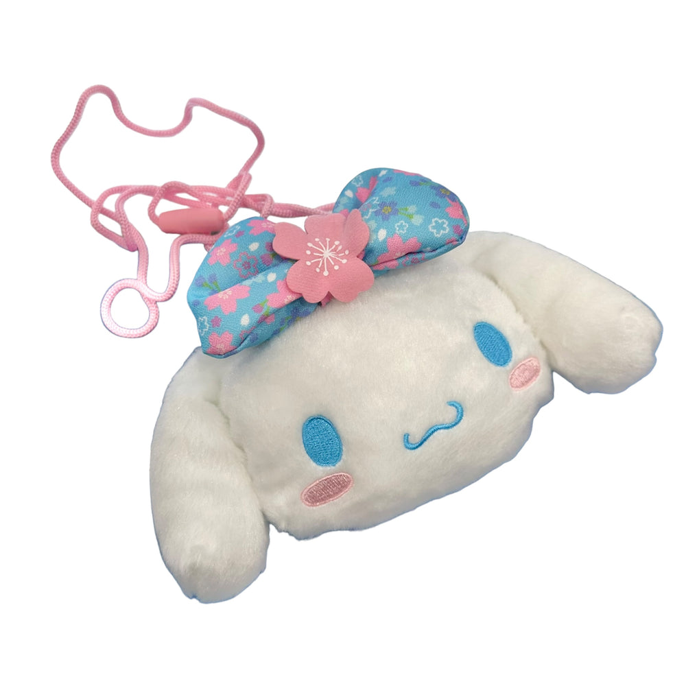 Cinnamoroll "Sakura Kimono" Face Shoulder Pouch