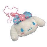 Cinnamoroll "Sakura Kimono" Face Shoulder Pouch