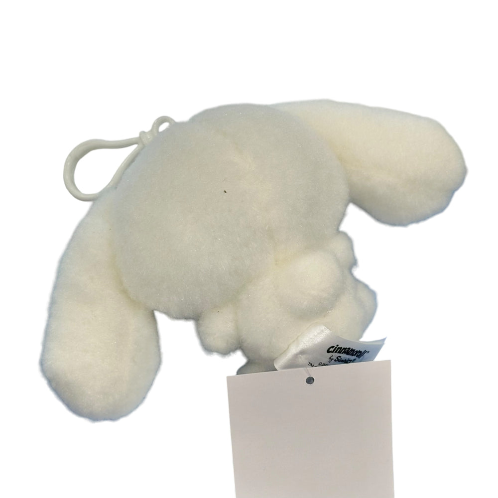 Cinnamoroll "Mocha Check" Mascot Clip On Plush