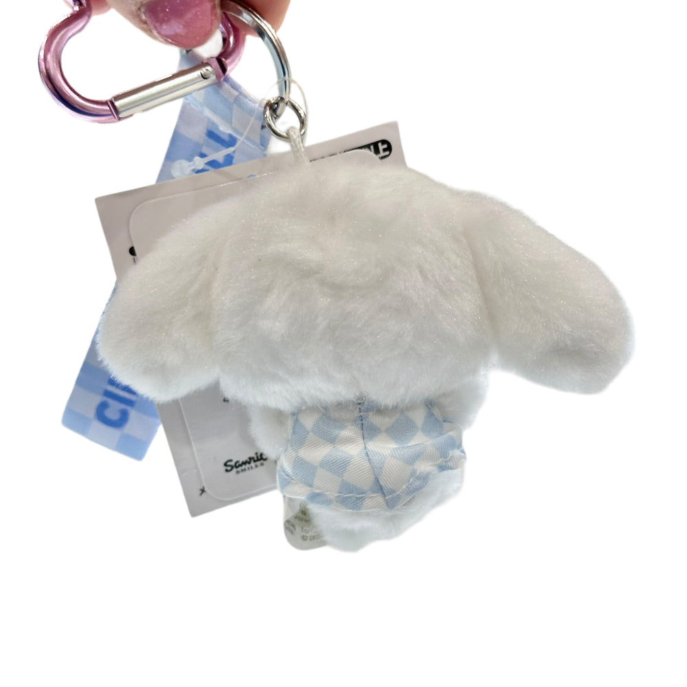 Cinnamoroll "PSC" Keyring w/ Mascot