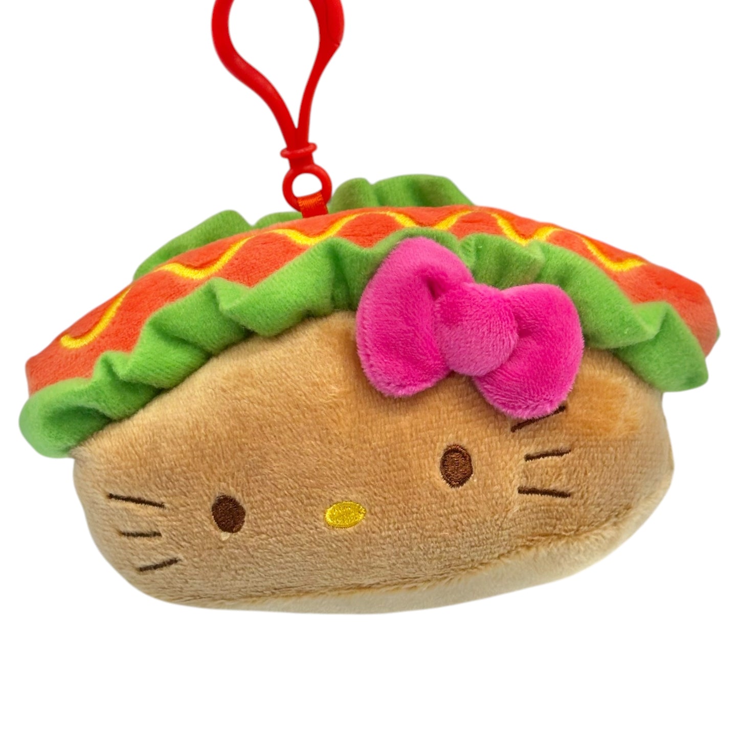 Hello Kitty "Hot Dog" w/ Ball Chain