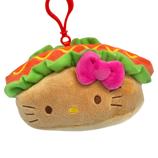 Hello Kitty "Hot Dog" w/ Ball Chain