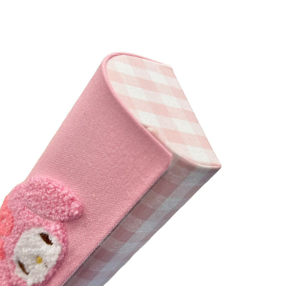 My Melody "Chenille Gingham" Glasses Case