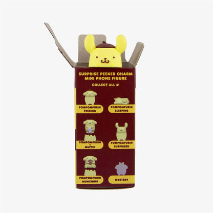 Sonix x Pompompurin & Friends Peeker Charm Blind Box