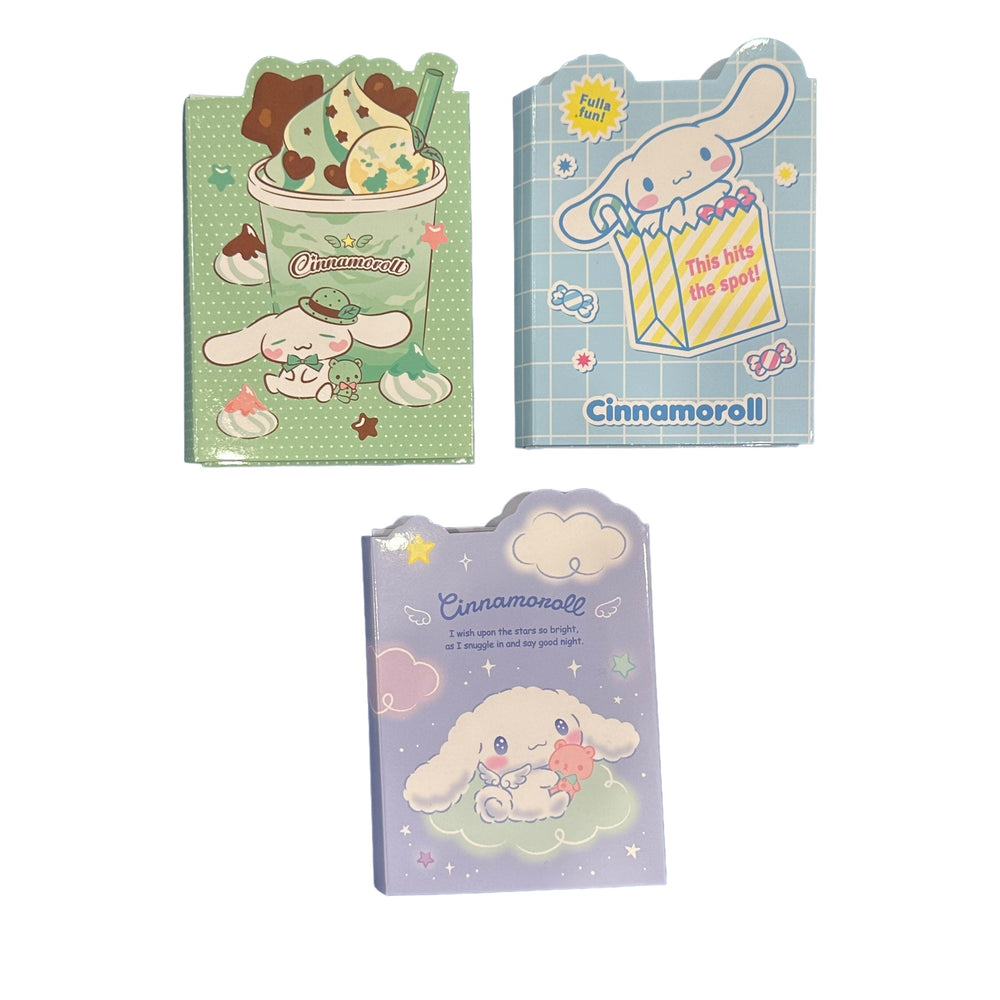 Cinnamoroll 4-Sided Sticky Memo Pad