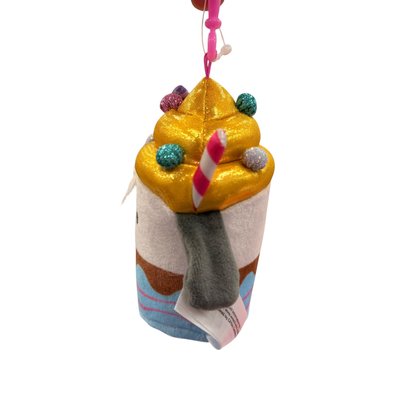Pochacco "Colorful Cute Sweets" Milkshake Mascot Clip On