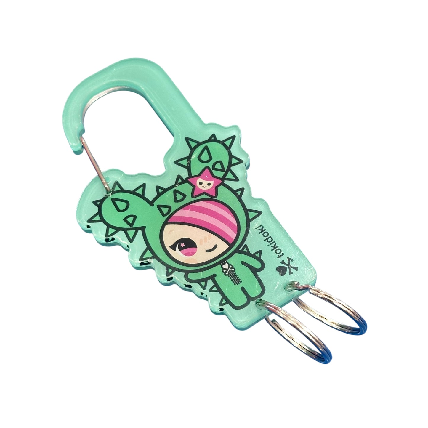 tokidoki "20th Anniversary" Chibi SANDy Acrylic Carabiner