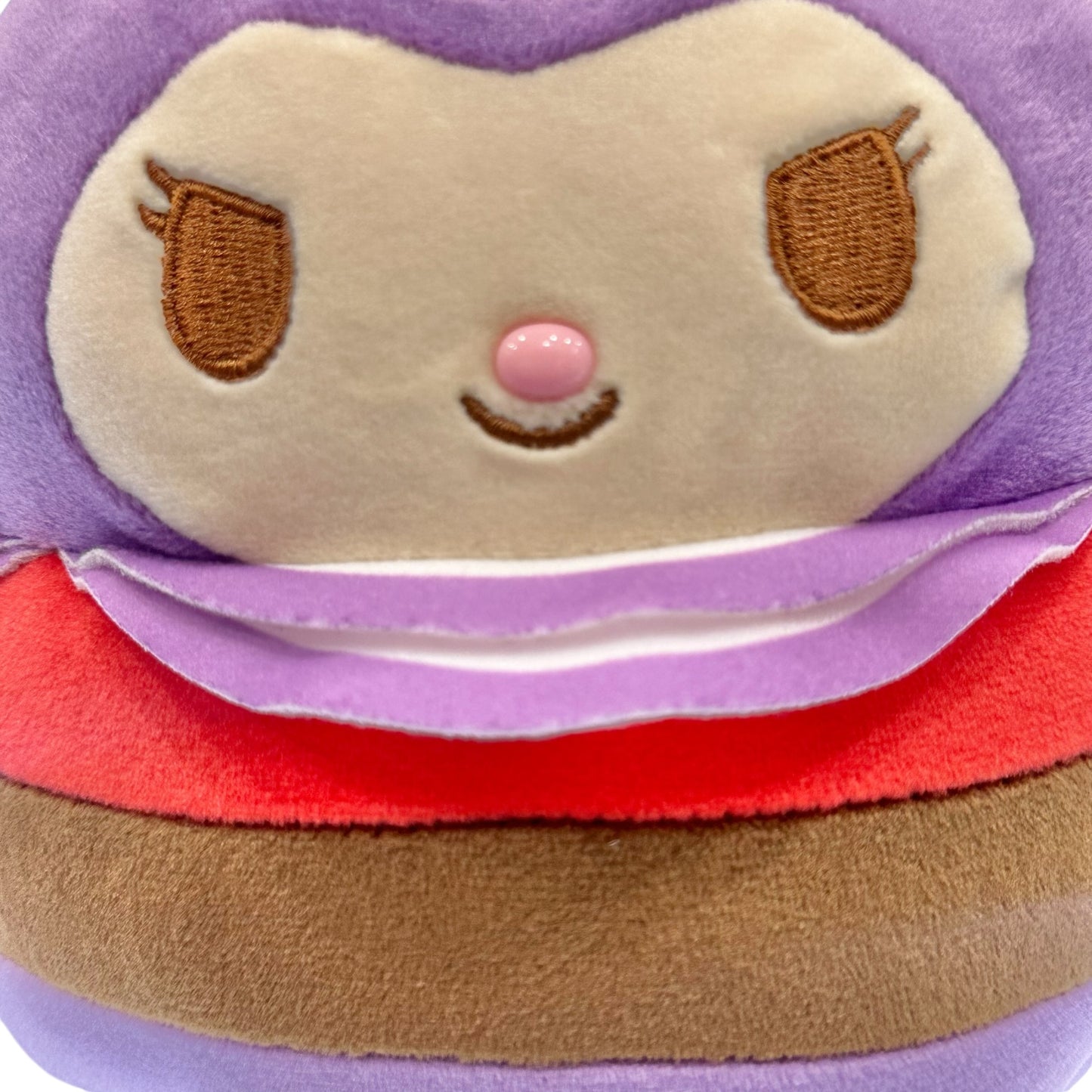 Kuromi "Burger Food" Bean Doll