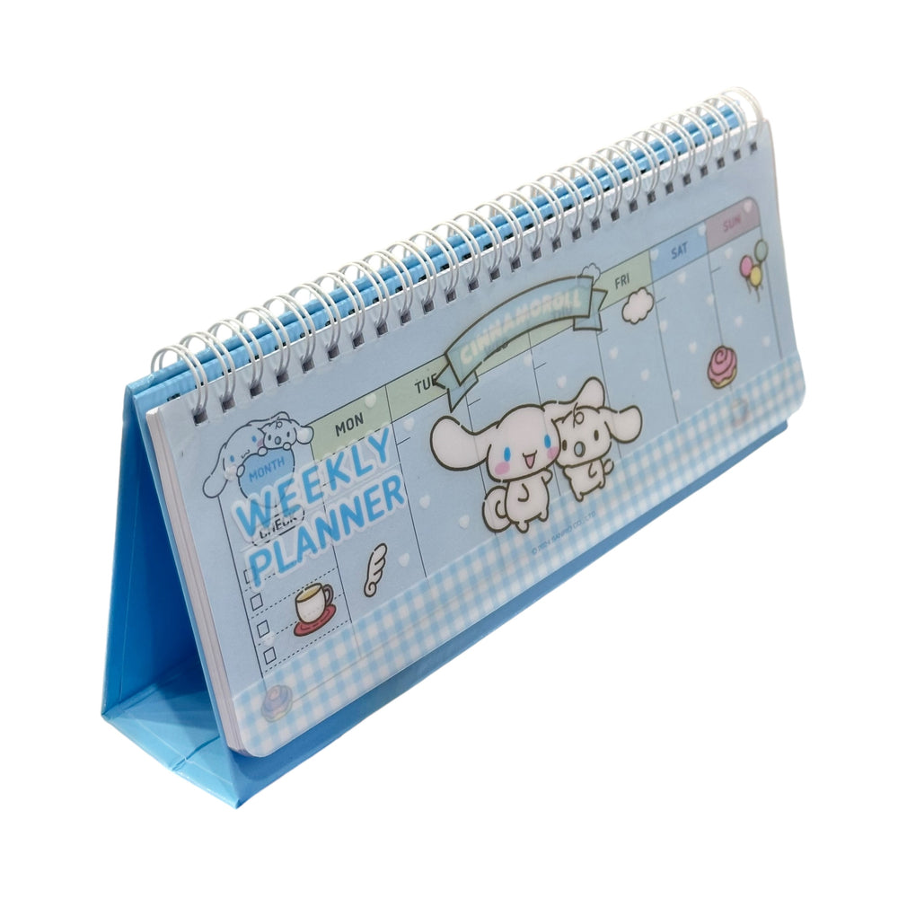 Cinnamoroll Weekly Planner (Blue Cover)