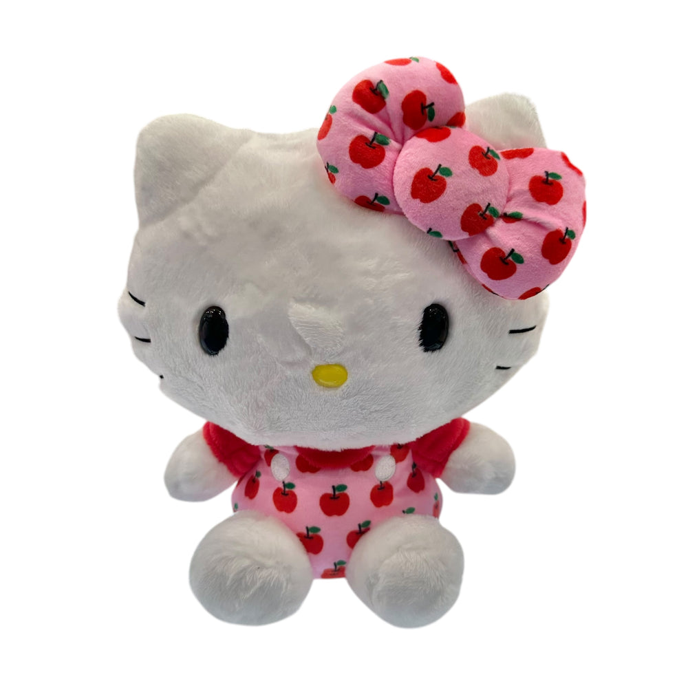 Hello Kitty "Pink Overalls Classic" 8in Plush