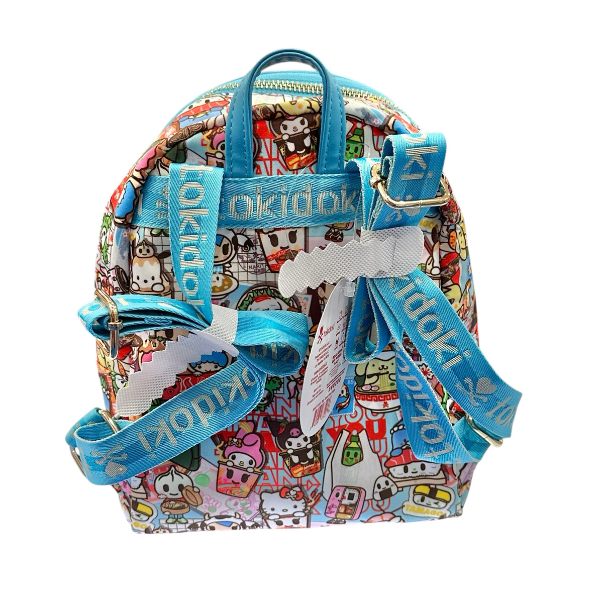 tokidoki x Hello Kitty & Friends "Tasty Takeout" Mini Backpack