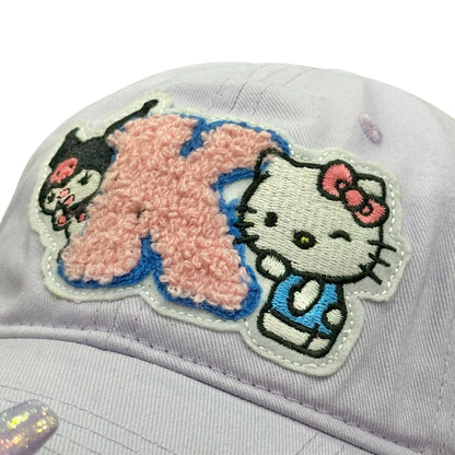 My Melody & Kuromi "Chenille" Dad Cap