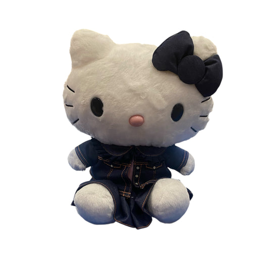 Hello Kitty "Denim Fashion" 10in Plush