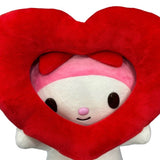 My Melody "Luv Heart" 10in Plush