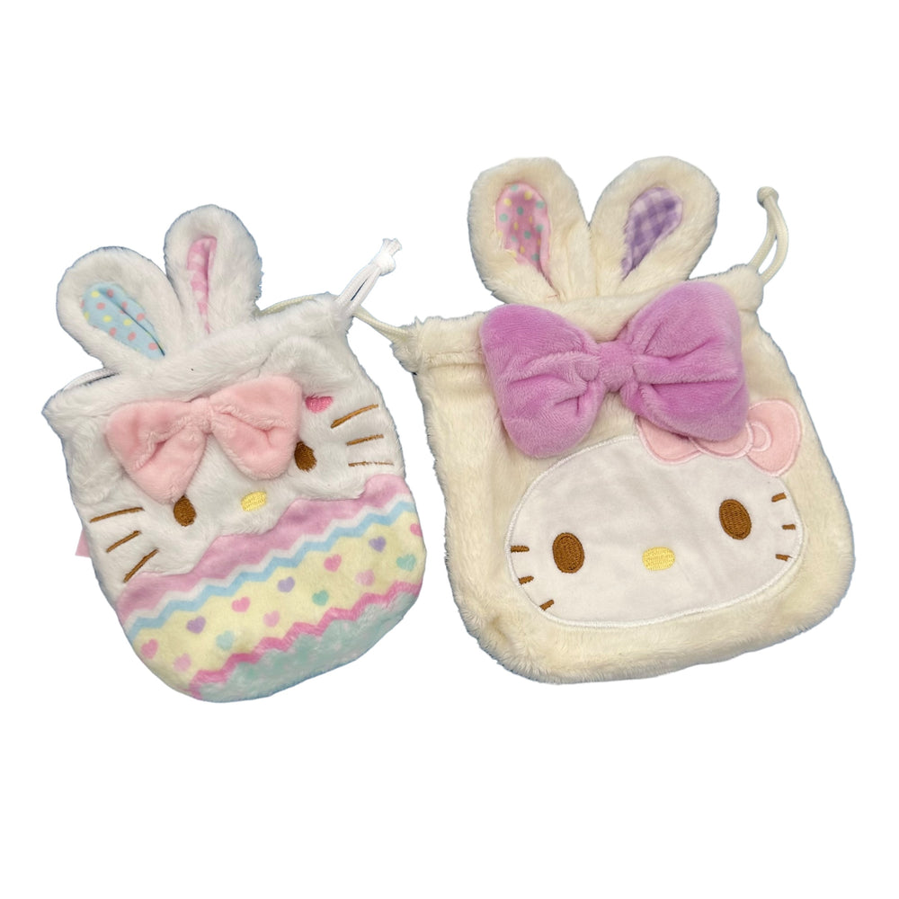 Hello Kitty "Easter" Drawstring Bag Set