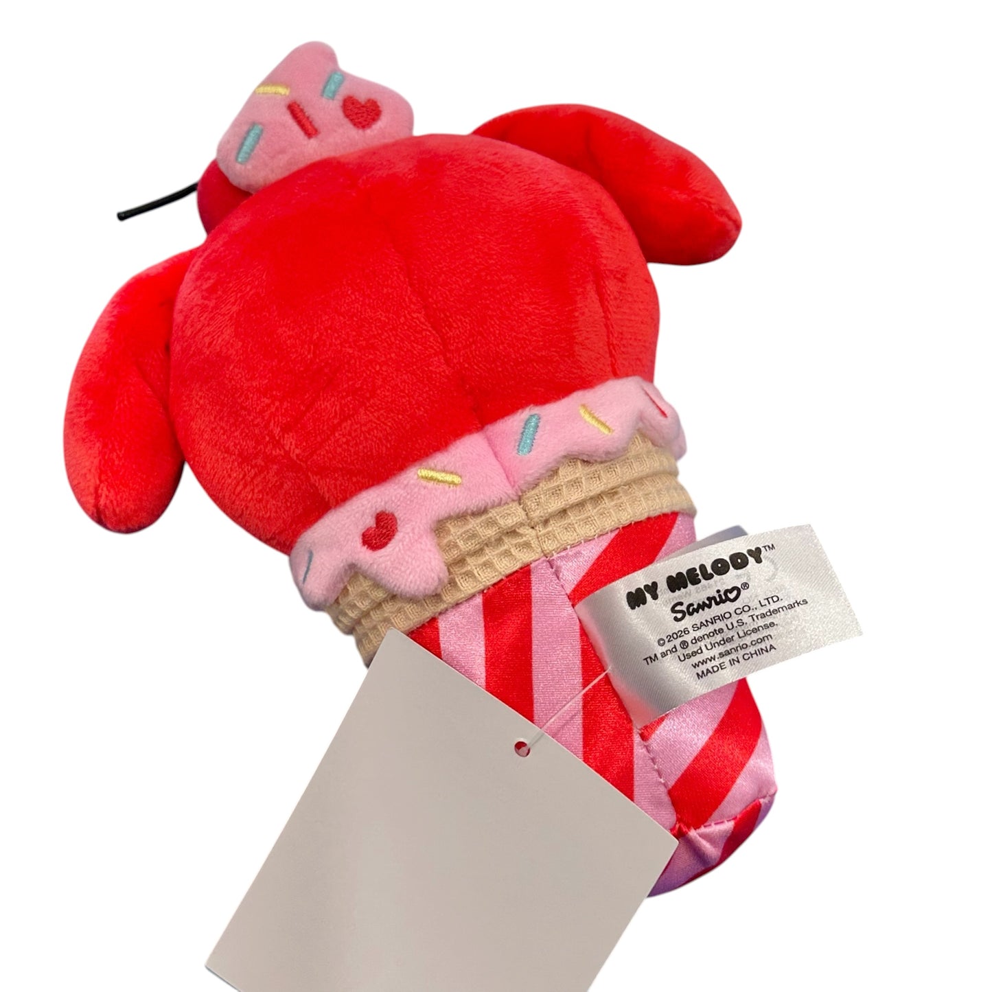 My Melody "Ice Cream" Bean Doll