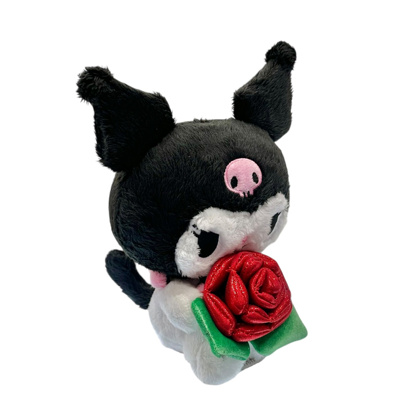 Kuromi "Glitter Rose" Bean Doll